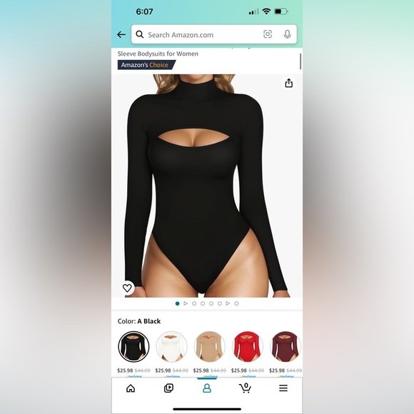 Mango Pop Womens Black bodysuit Size XS - Picture 2 of 2